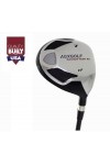 AGXGOLF Men's Edition, Magnum XS #7 FAIRWAY WOOD (21 Degree) w/Free Head Cover: Available in Senior, Regular & Stiff Flex - ALL SIZES. Additional Fairway Wood Options! 